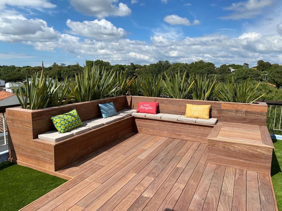 Oceane Terrasse Panoramique Apartment *