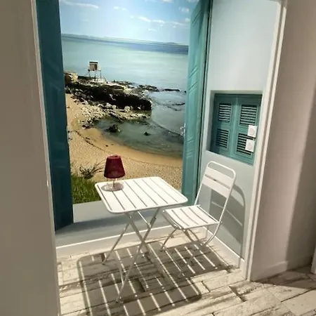 Appartement Oceane Terrasse Panoramique Saint-Palais-sur-Mer Exterior foto