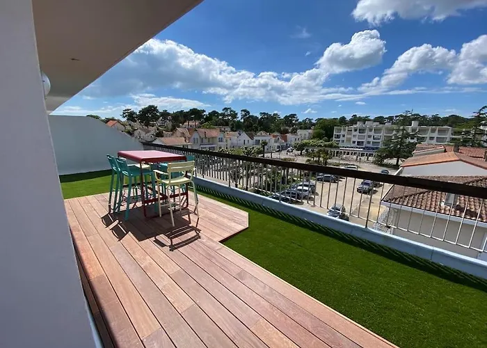 Appartement Oceane Terrasse Panoramique